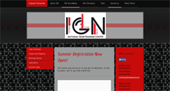 Desktop Screenshot of iowagymnest.com